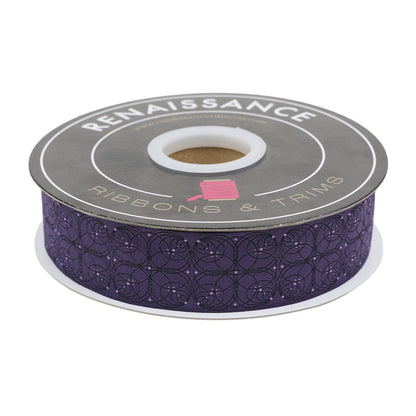 Enrapture - Flourish - 1-1/4" width - by Giuseppe Ribaudo - One Yard (Preorder)