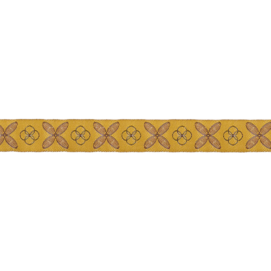 Enrapture - Tiles - 5/8" width - by Giuseppe Ribaudo - One Yard (Preorder)
