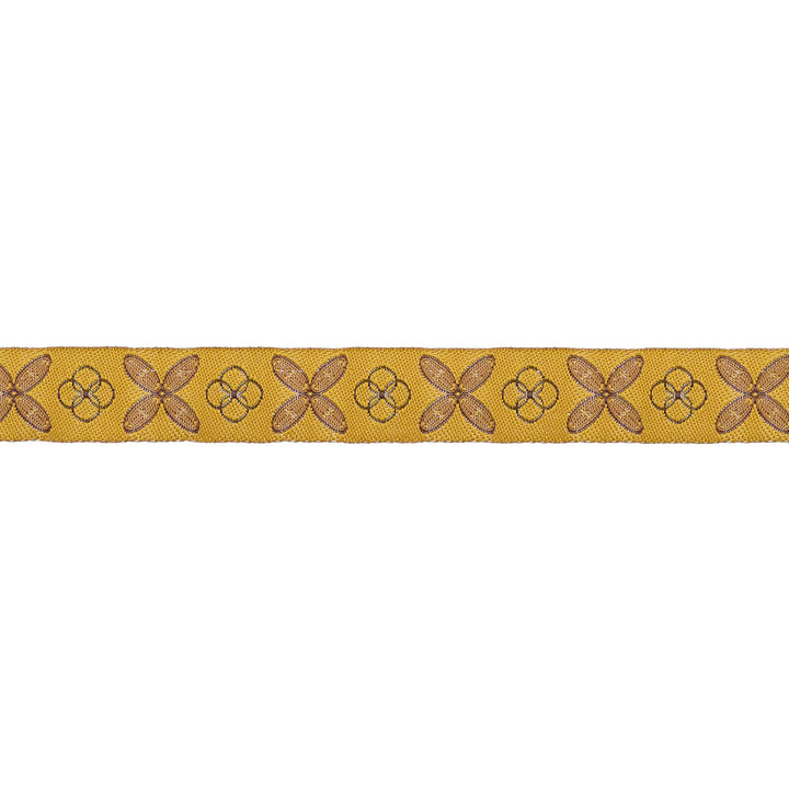 Enrapture - Tiles - 5/8" width - by Giuseppe Ribaudo - One Yard (Preorder)
