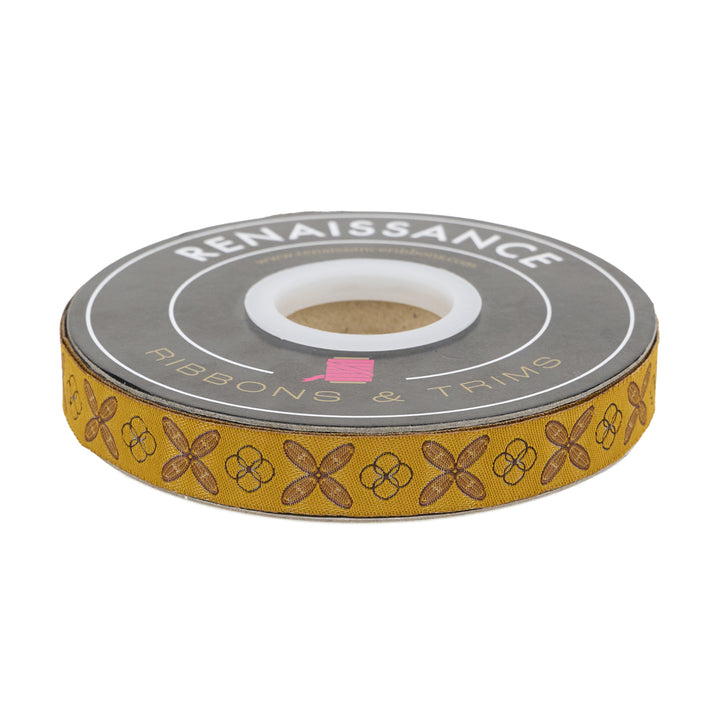 Enrapture - Tiles - 5/8" width - by Giuseppe Ribaudo - One Yard (Preorder)