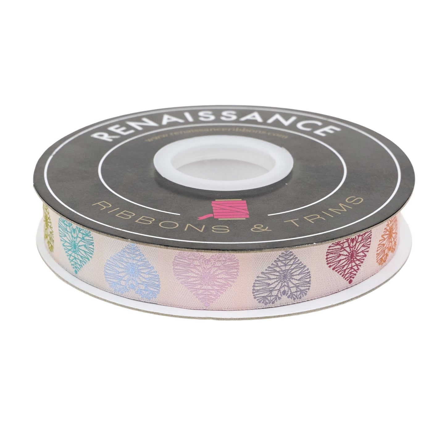 Enrapture - Amour - 7/8" width - by Giuseppe Ribaudo - One Yard (Preorder)