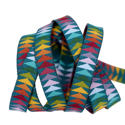 Enrapture - Flying Geese - 3/8" width - by Giuseppe Ribaudo - One Yard (Preorder)