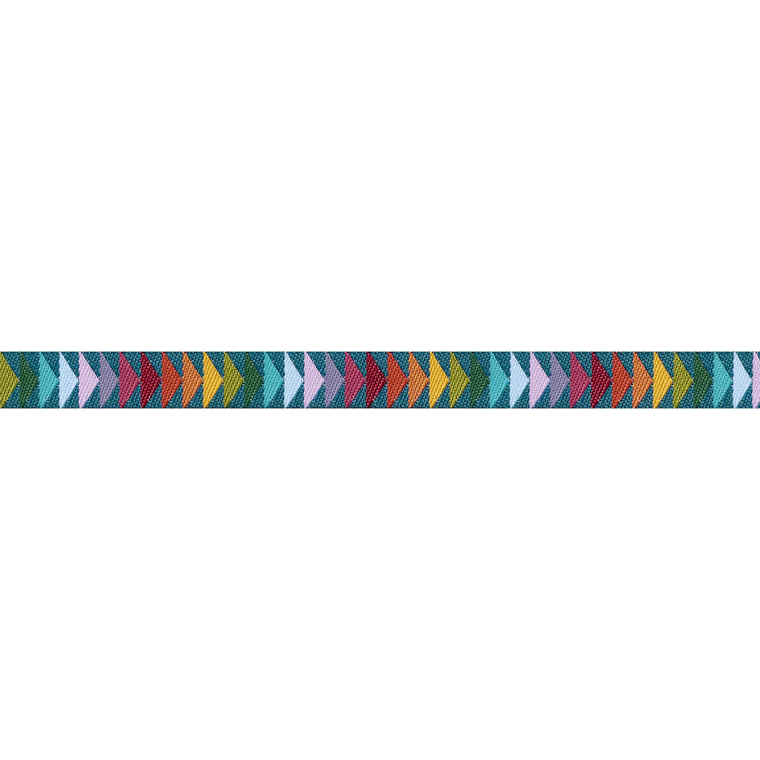 Enrapture - Flying Geese - 3/8" width - by Giuseppe Ribaudo - One Yard (Preorder)