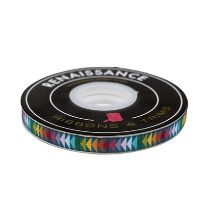 Enrapture - Flying Geese - 3/8" width - by Giuseppe Ribaudo - One Yard (Preorder)