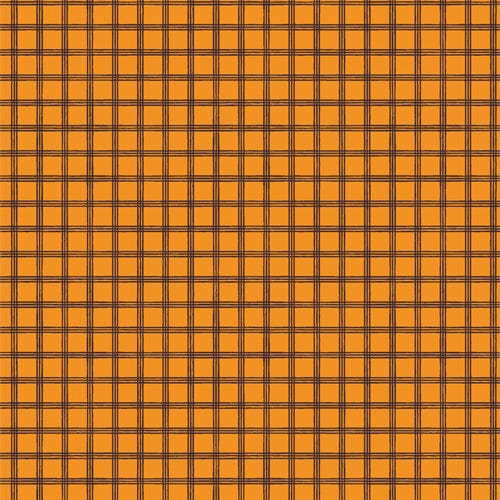 A closeup shot of the quilting fabric pattern called Creepy Crossroads Shine, designed by AGF Studio as part of the Ghostly & Haunted collection.The SKU is GHH13131.