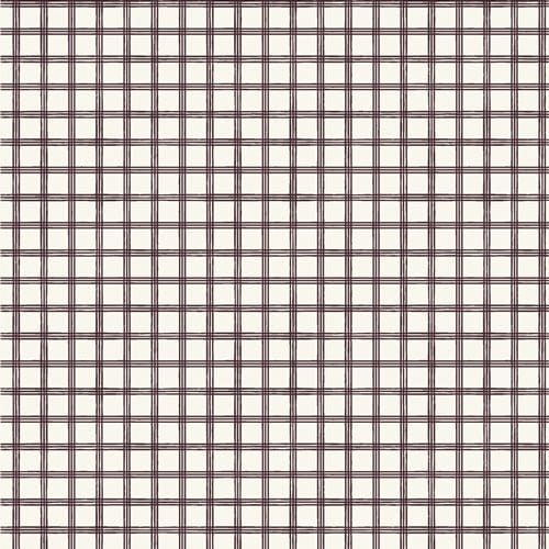 A closeup shot of the quilting fabric pattern called Creepy Crossroads Bone, designed by AGF Studio as part of the Ghostly & Haunted collection. The SKU is GHH13137.