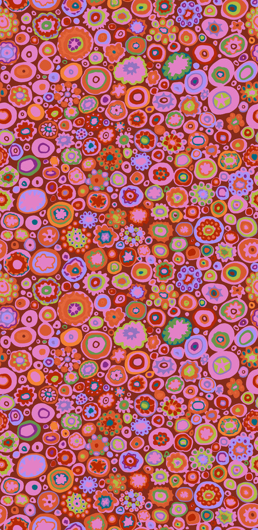 Paperweight in Paprika - Kaffe Fassett Cotton Lawn Collection