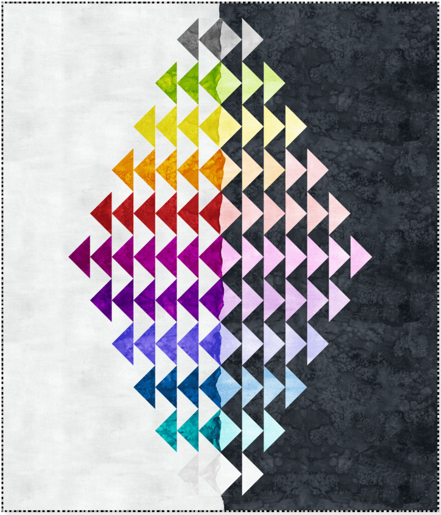 Gemini Quilt Kit - Gemini - Fabric Only (Preorder)