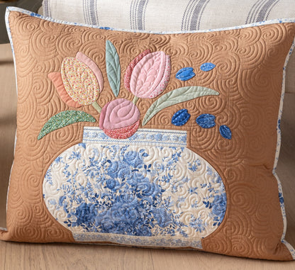 Ginger Jar Pillow Kit - Something Blue Collection by Tilda Fabrics