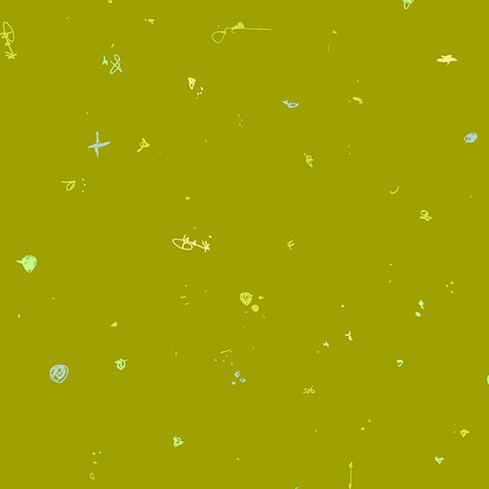 Motley - Motley in Alien - A-880-G1 - Half Yard