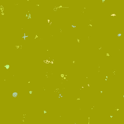 Motley - Motley in Alien - A-880-G1 - Half Yard