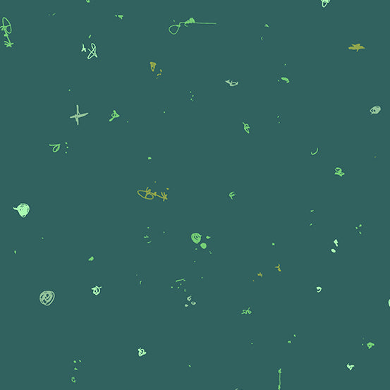 Motley - Motley in Daria - A-880-T2 - Half Yard