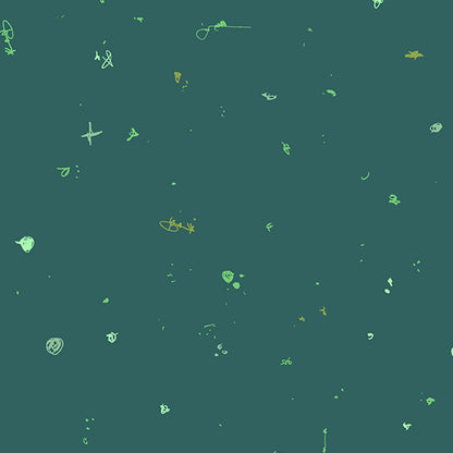 Motley - Motley in Daria - A-880-T2 - Half Yard