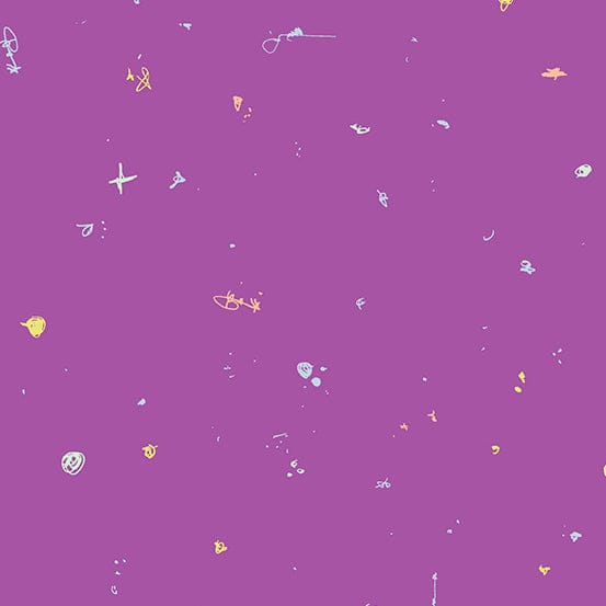 Motley - Motley in Dastardly - A-880-P3 - Half Yard