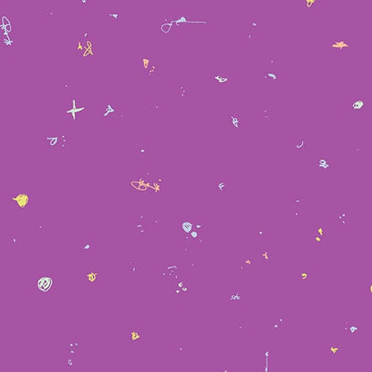 Motley - Motley in Dastardly - A-880-P3 - Half Yard