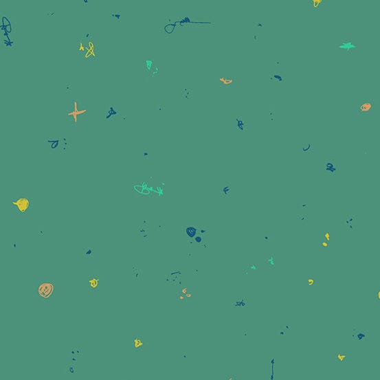 Motley - Motley in Doug - Giucy Giuce - A-880-T1 - Half Yard