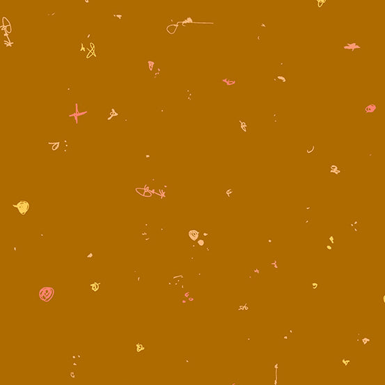 Motley - Motley in Garfield - A-880-O1 - Half Yard