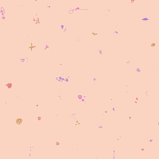 Motley - Motley in Rue - A-880-LO - Half Yard