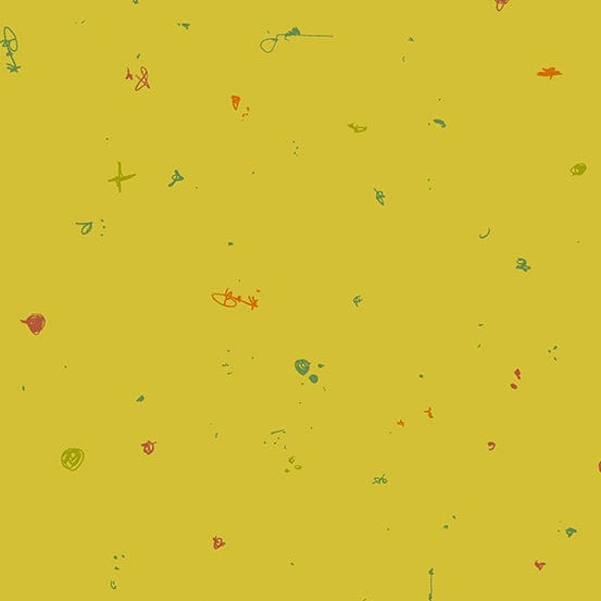 Motley - Motley in Zack - A-880-V - Half Yard