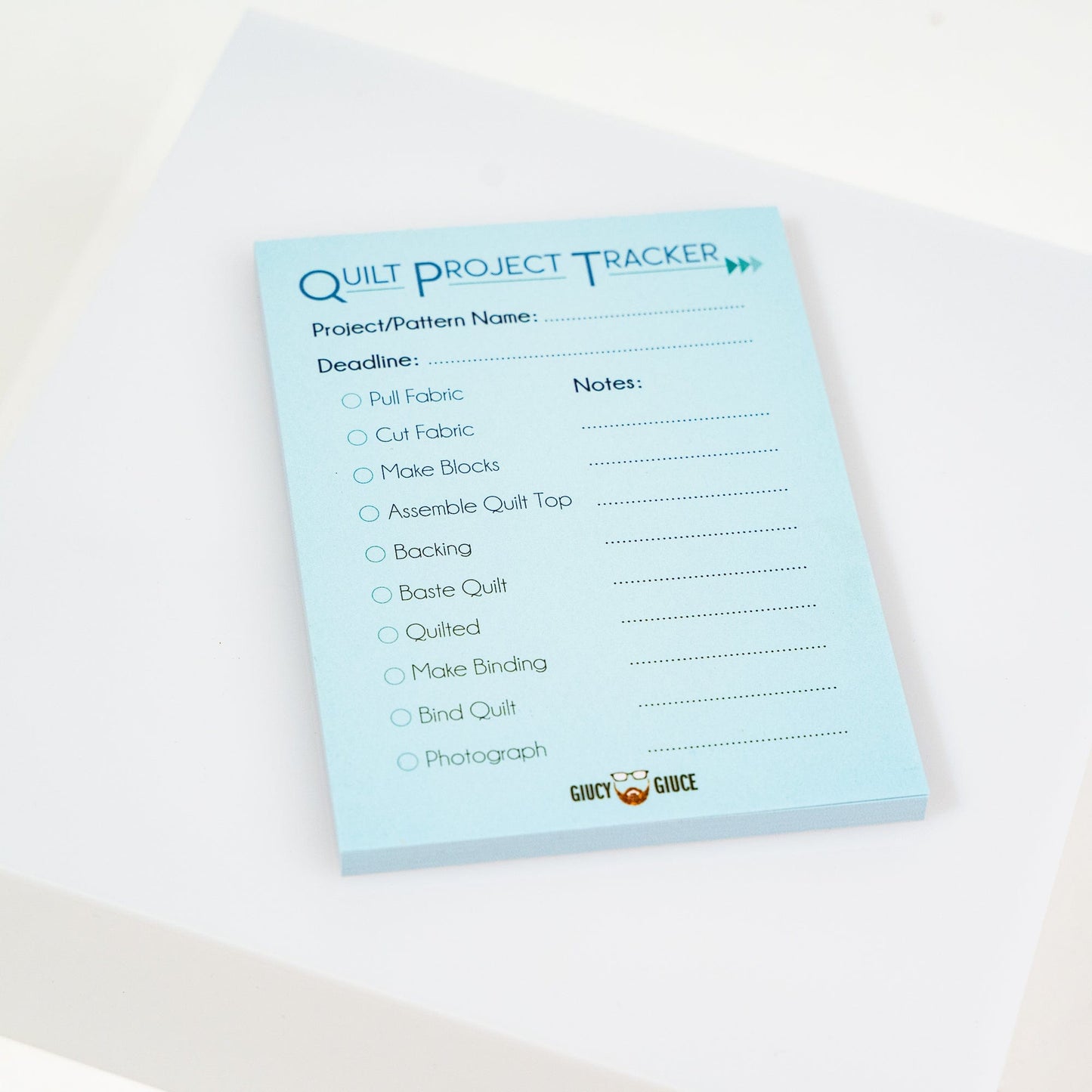 Giucy Giuce - Quilt Project Tracker - GG_TRACKER
