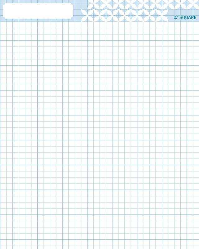 QuiltGenius Graph Paper - 20542