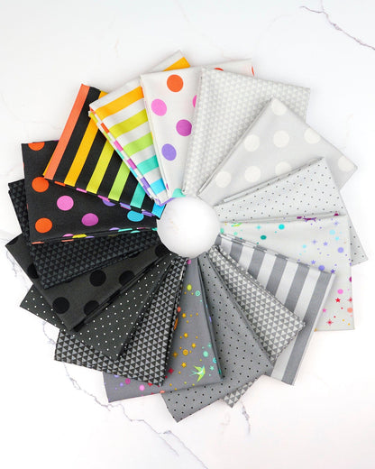 True Colors 2.5-Inch Design Roll by Tula Pink - Fall 2025, 40 pieces