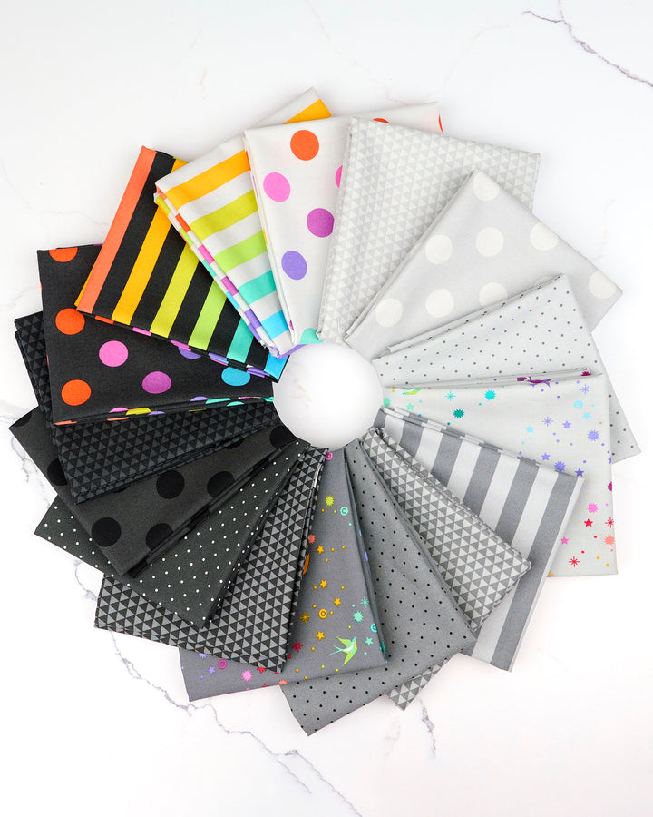 True Colors 2.5-Inch Design Roll by Tula Pink - Fall 2025, 40 pieces (Preorder)