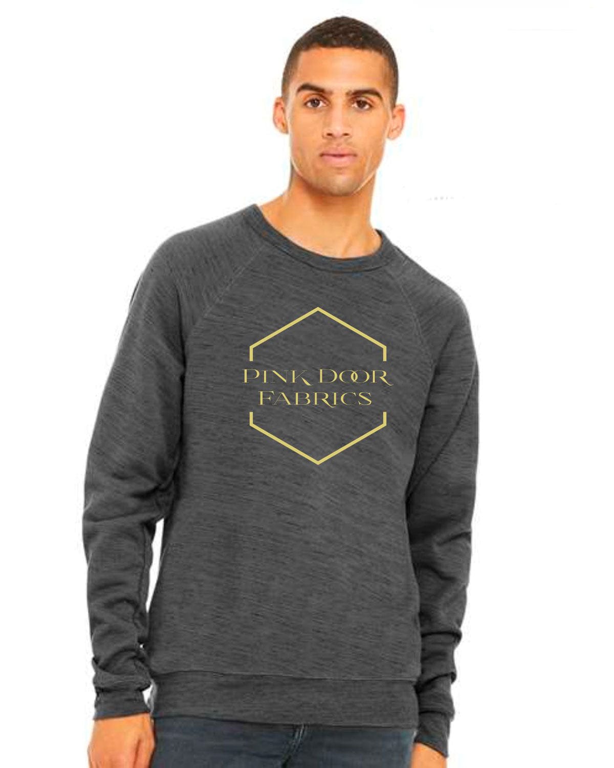 Pink Door Apparel - Men's / Unisex Crew Neck Sweatshirt