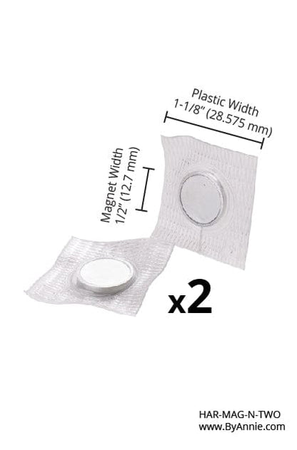 By Annie - Sew-in Magnet - Set of Two