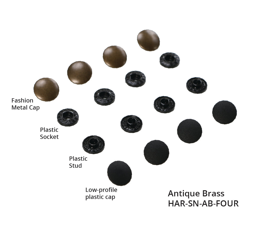 Tool-Free Snaps - Set of Four - Patterns by Annie - HAR-SN (Preorder)