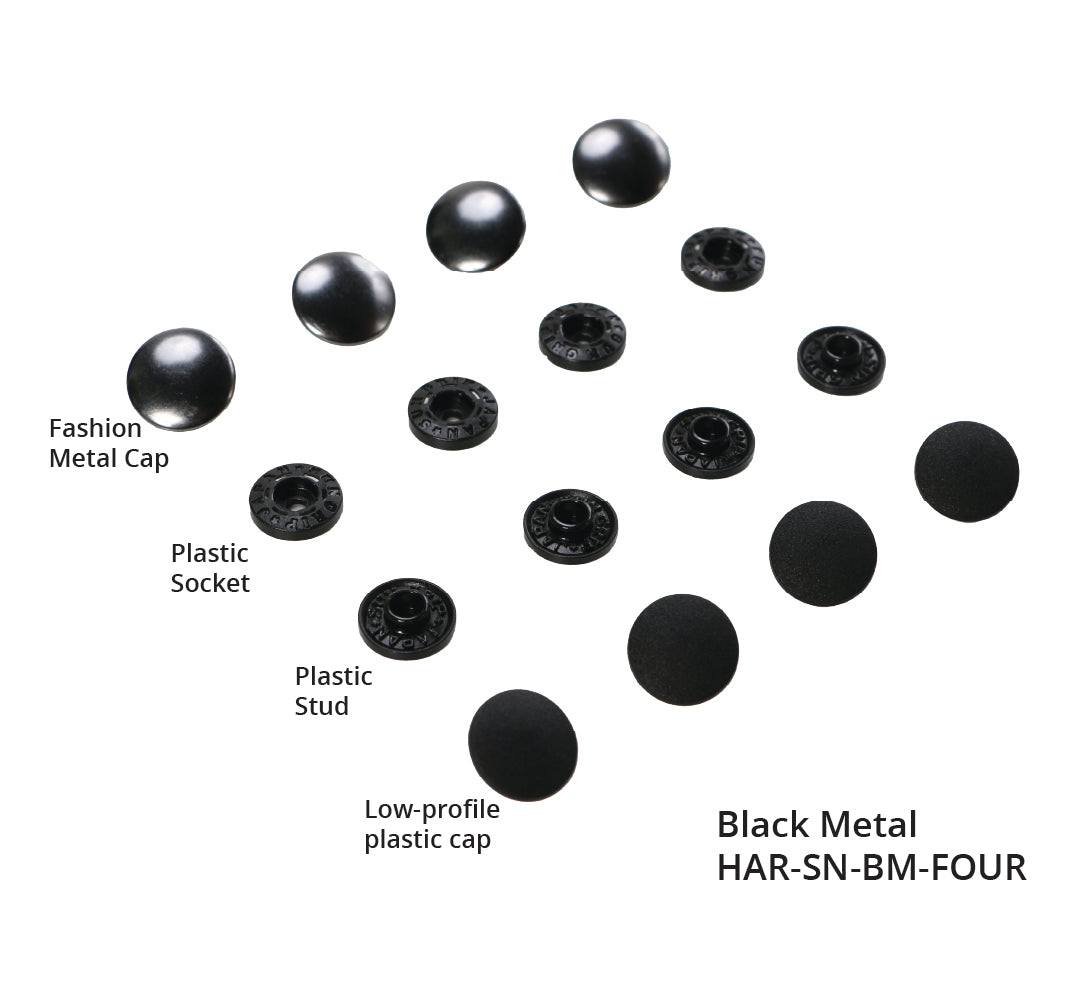 Tool-Free Snaps - Set of Four - Patterns by Annie - HAR-SN (Preorder)