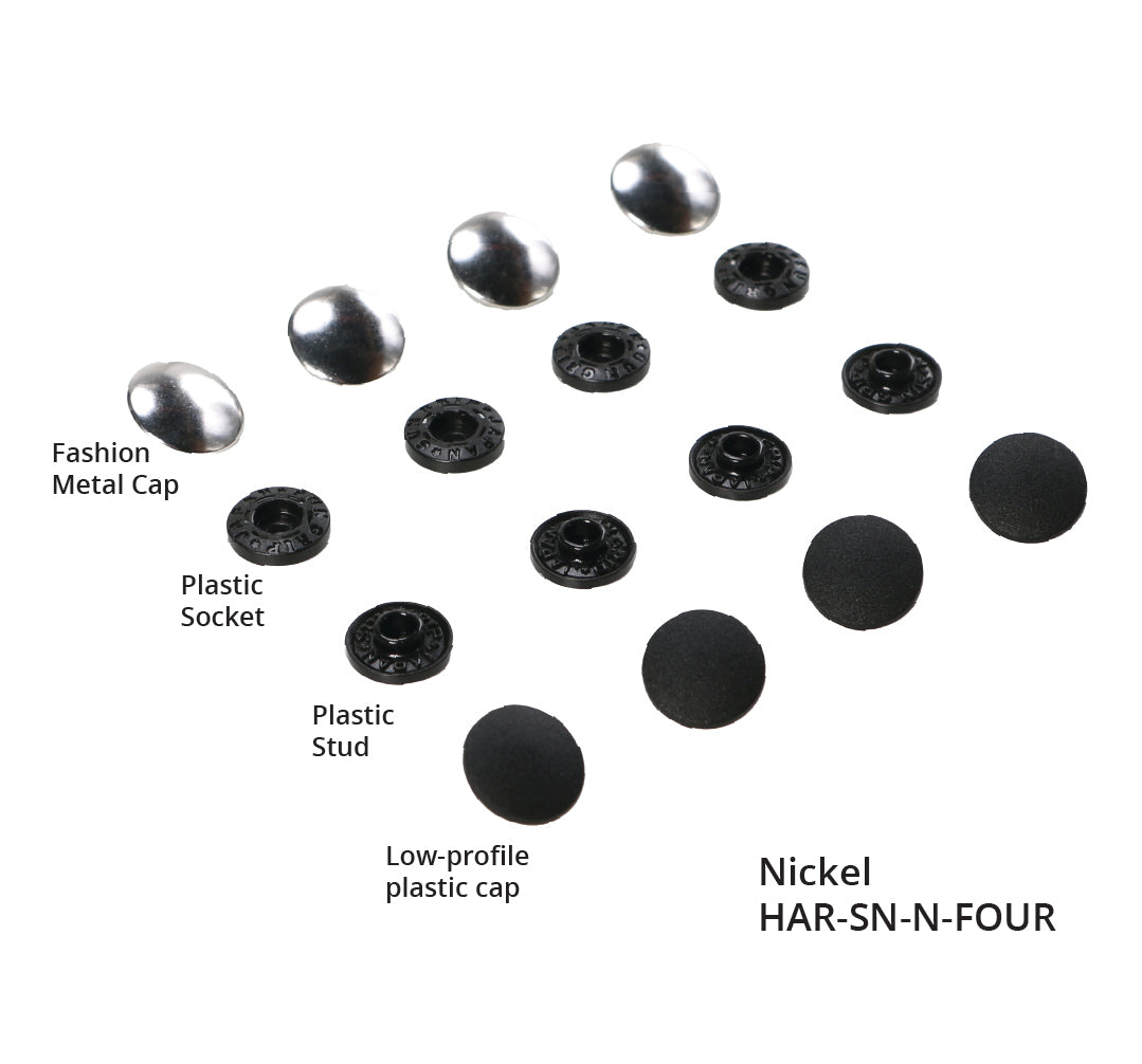 Tool-Free Snaps - Set of Four - Patterns by Annie - HAR-SN (Preorder)