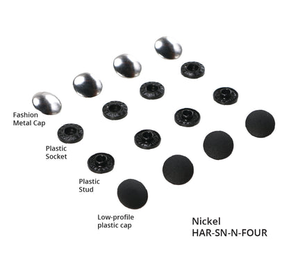 Tool-Free Snaps - Set of Four - Patterns by Annie - HAR-SN (Preorder)