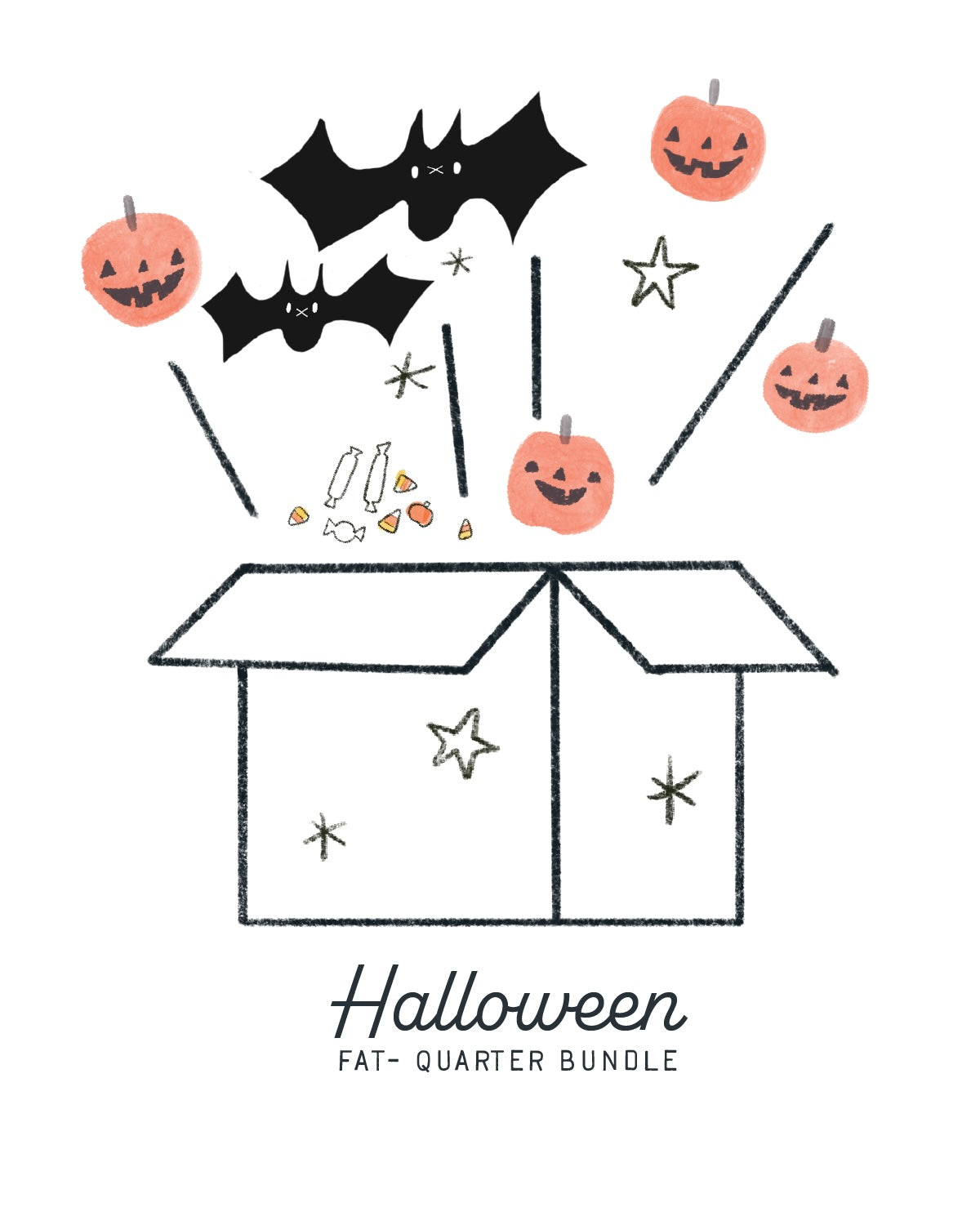 Halloween Fat Quarter Bundles