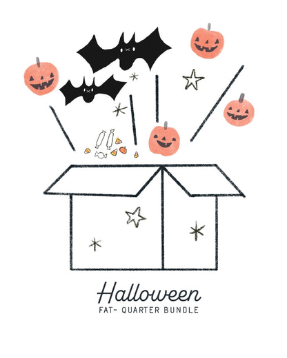 Halloween Fat Quarter Bundles