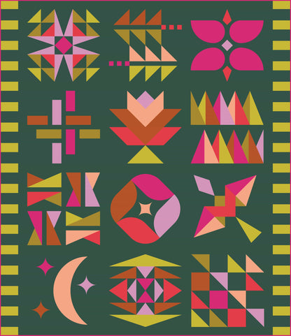 Hand & Soul - Quilt Kits - Fabric Only (Preorder)