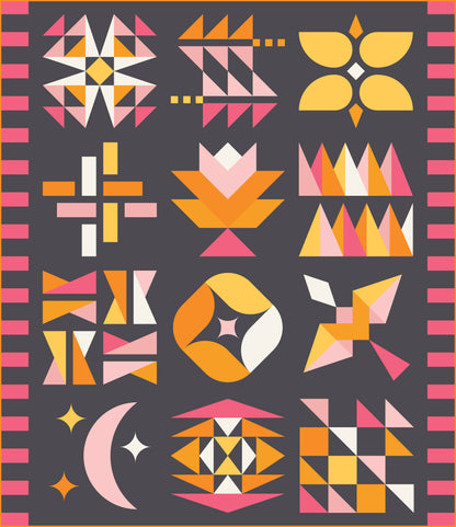 Hand & Soul - Quilt Kits - Fabric Only (Preorder)