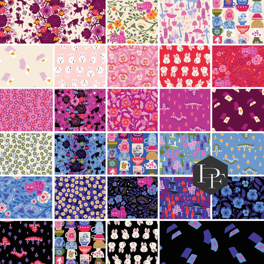 Hello Alice Half Yard Bundle by Sarah Watts, 28 pieces (Preorder)
