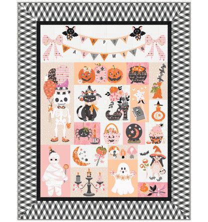 Hex Yeah Quilt Kit (Fabric Only) (Preorder)