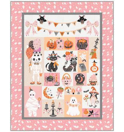 Hex Yeah Quilt Kit (Fabric Only) (Preorder)