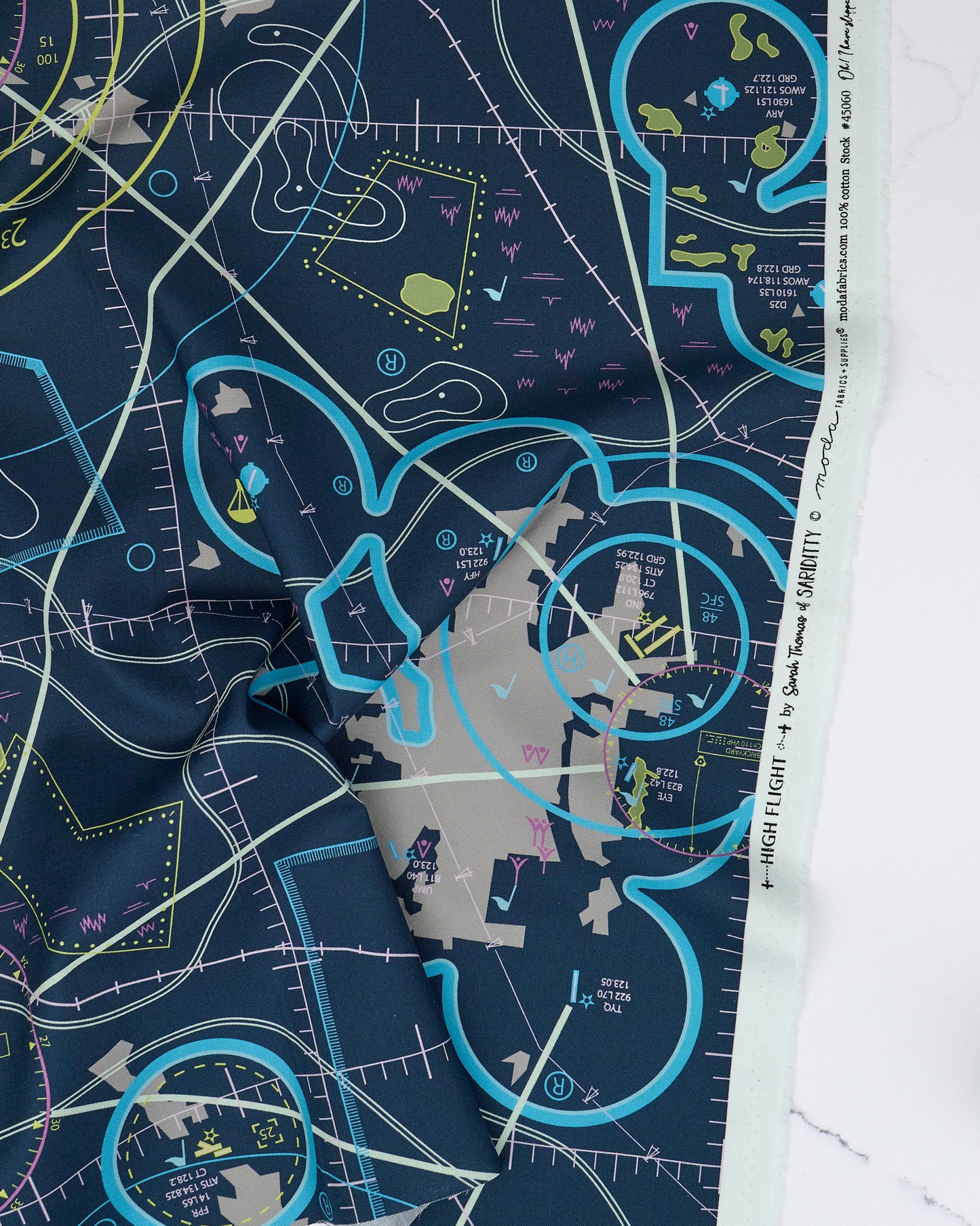 High Flight - VFR Chart - Sariditty - 45060 18 - Half Yard