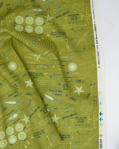 High Flight - Ground School - Sariditty - 45061 13 - Half Yard