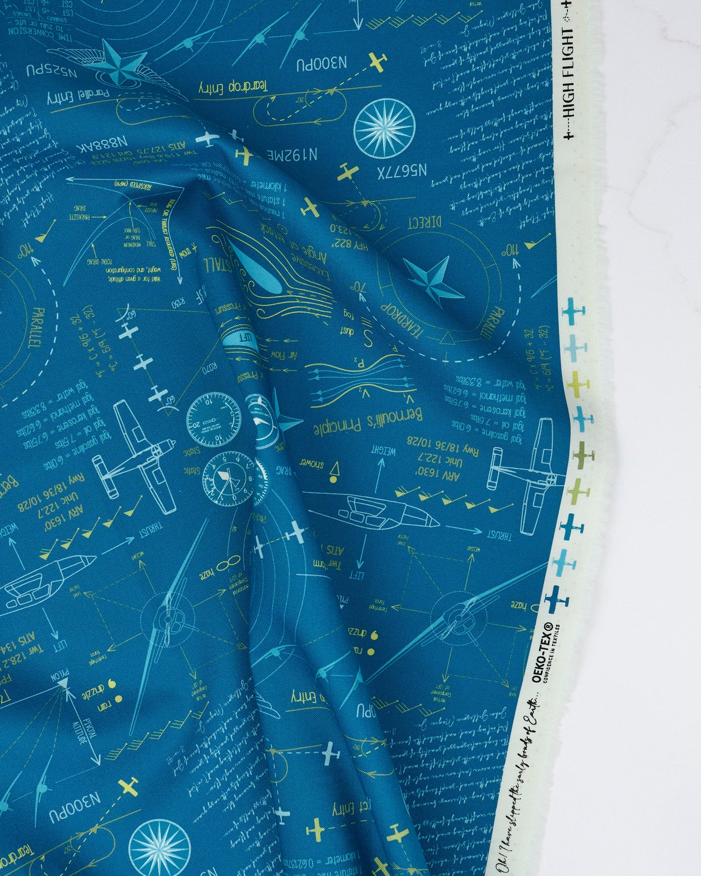 High Flight - Ground School - Sariditty - 45061 17 - Half Yard