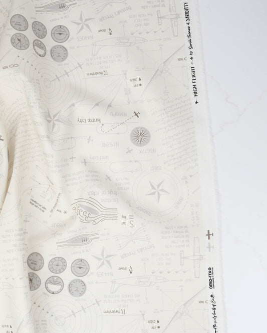 High Flight - Ground School - Sariditty - 45061 21 - Half Yard