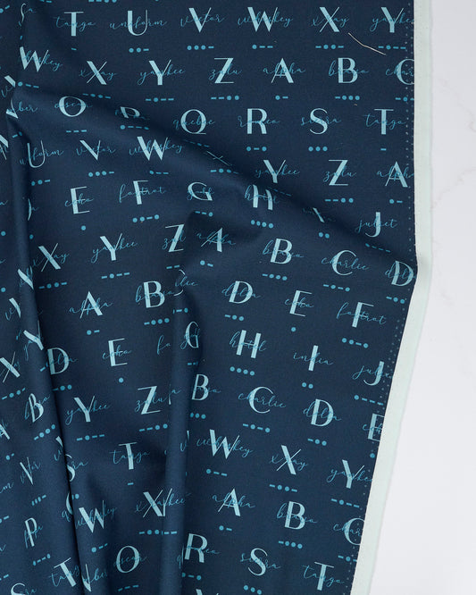 High Flight - Phonetic Morse - Sariditty - 45062 18 - Half Yard