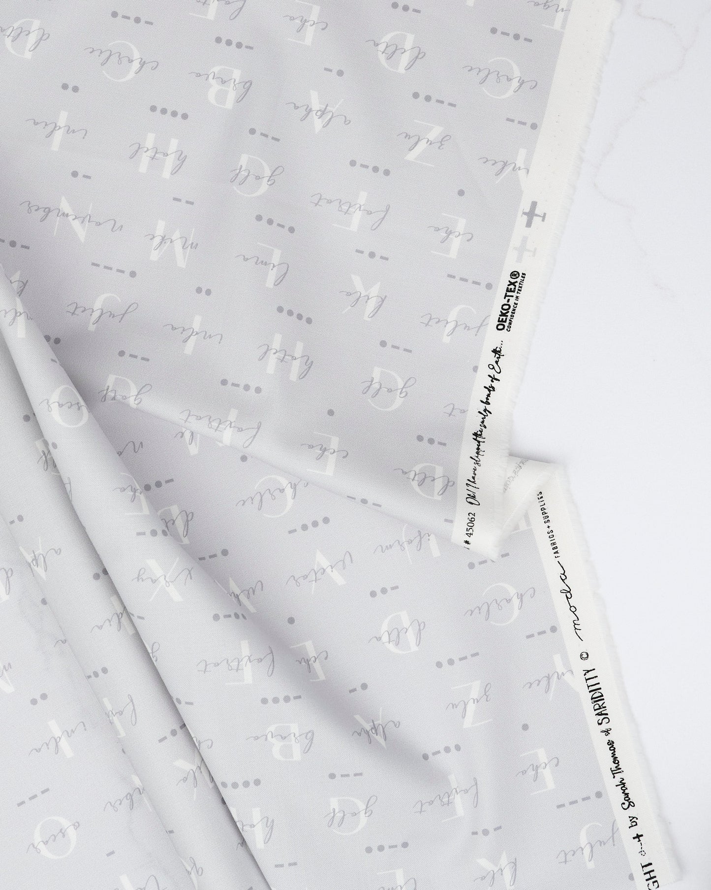 High Flight - Phonetic Morse - Sariditty - 45062 21 - Half Yard