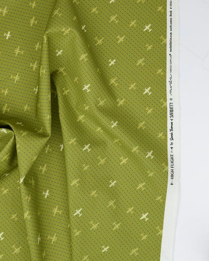 High Flight - Ground School - Sariditty - 45064 13 - Half Yard