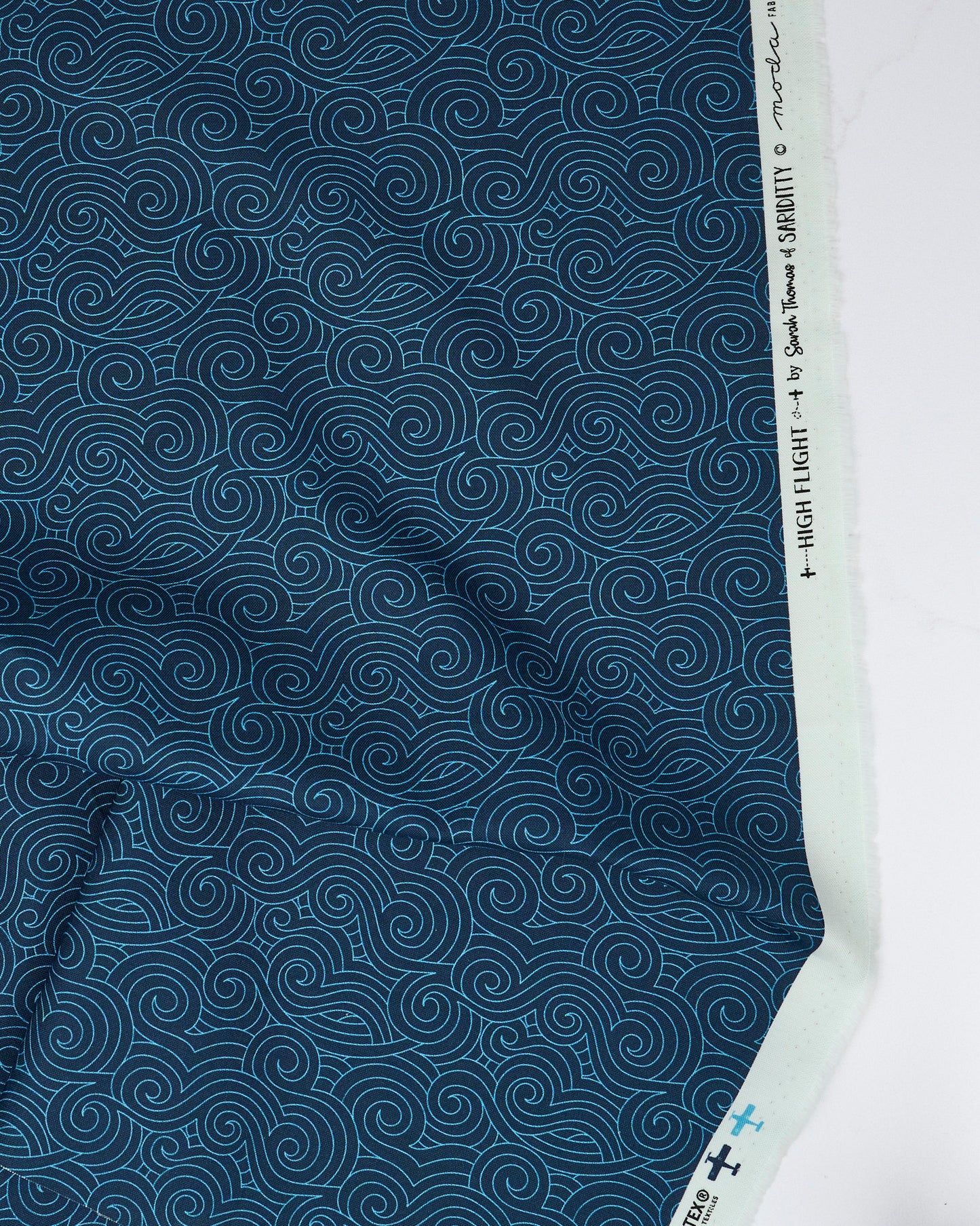 High Flight - Turbulence - Sariditty - 45065 18 - Half Yard