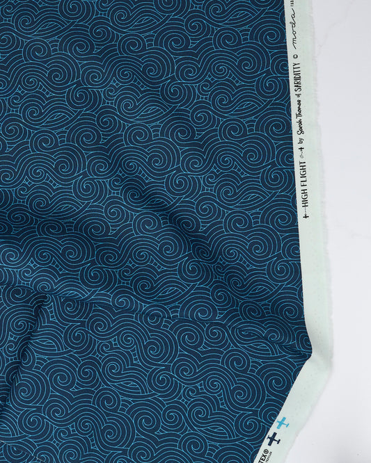 High Flight - Turbulence - Sariditty - 45065 18 - Half Yard