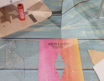 Fussy Cutting Assistant - Quilted & Curious